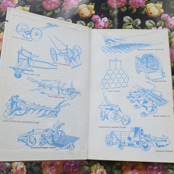 Farming by Macdonald Junior Reference Library - Picture 3 of 4